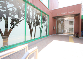 夜景　エントランス