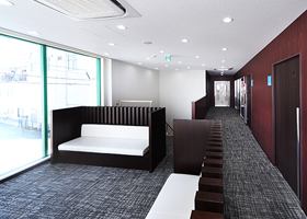 人間ドック待合フロア